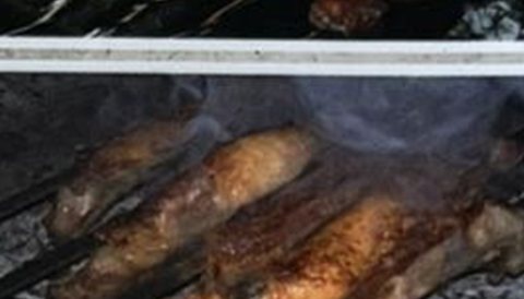 Mtsvadi barbecue