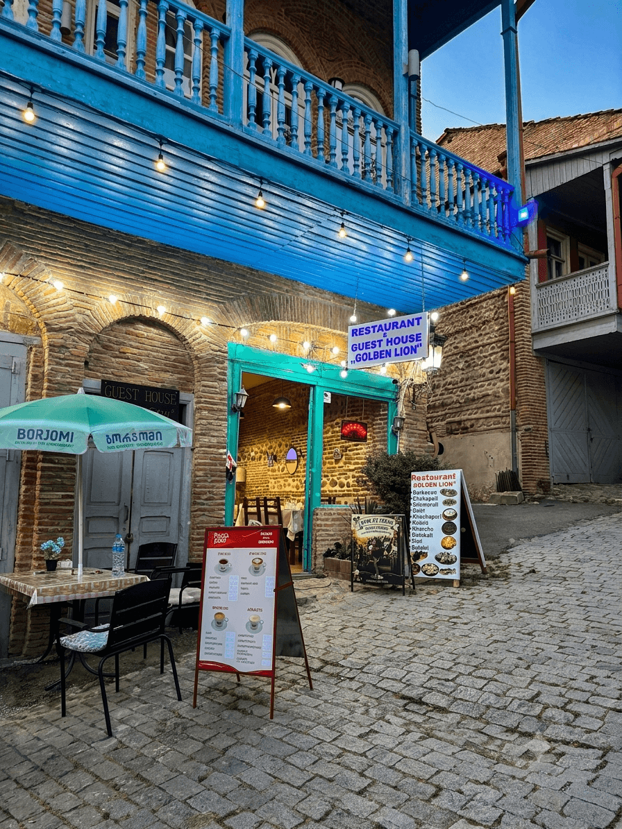 Restaurant ambiance